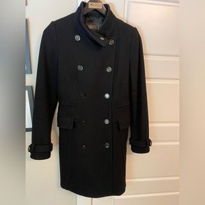 Black coat. Size XXS Mango